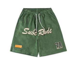 Pantalones Cortos Deportivos para Hombre, con Logotipo Personalizado, Cintura Elástica, Secado Rápido, Transpirables, 100% Poliéster, Sólidos, Casuales, Atléticos - Product Image 3