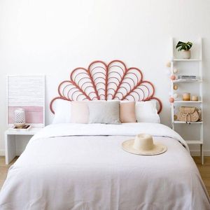 Cabecero de cama de ratán de lujo, suministros de hotel, superventas, venta al por mayor - Product Image 2