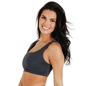 Women gym sports <b>bra</b> custom <b>stretch</b> fit breathable fabric oem yoga fitness top suitable for activewear branding and bulk supply - Product Image 2