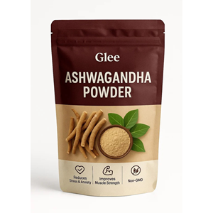 Glee Impex Polvo de Ashwagandha Amarga Fresca, Extracto Herbal 100% Natural para Adultos - Suministro de Marca Privada para Mercados Globales - Product Image 1