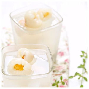 เมกงเจลมะพร้าว Nata de COCO ฟรุ๊ตตี้ผลไม้ขนาดใหญ่พร้อมใช้พุดดิ้งเจลลี่ใส่เครื่องดื่มให้น้ำลายสอนาน12เดือน - Product Image 4