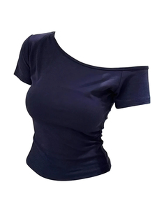 T-shirt pour homme personnalisé en couleur unie, 100% coton et polyester/coton, coupe classique, tissu respirant en toile, fournisseur de haute qualité - Product Image 4