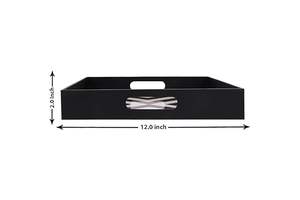 Bandeja de Resina Personalizable Hecha a Mano, Económica, con Diseño de Modelo, Aspecto Premium, Bandeja Decorativa para Servir en la Sala de Estar o Comedor - Product Image 4