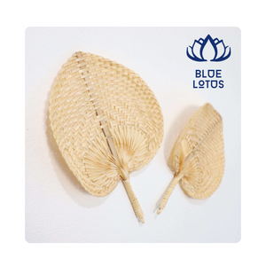 OFERTA ESPECIAL Abanico de Hoja de Palma Pearl Shine 2025, Recuerdos Rústicos para Bodas, Regalo Ecológico Natural para Invitados, Decoración - Product Image 1