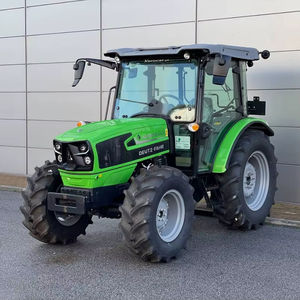 Nuevo Tractor Deutz Fahr 5090 D Keyline 4RM con Cabina Cerrada, Aire Acondicionado, Motor de 90 HP y Bomba para Agricultura - Product Image 1