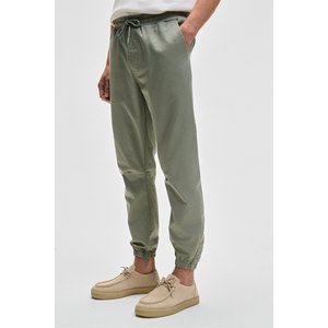Pantalones de Cintura Elástica con Textura Lavada y Tejida para Hombre, Talla Grande, Marca GRIMELANGE - Product Image 6