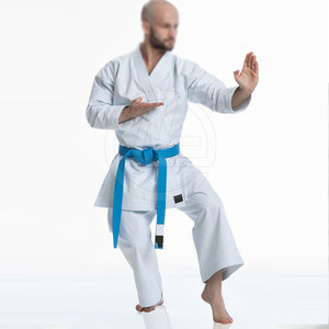Léger 100% coton respirant séchage rapide Judo uniforme coutures renforcées pour compétition d'entraînement Logo personnalisé Judo Gi - Product Image 6