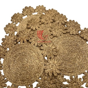 Mantel Individual de flores bohemias para decoración de mesa, camino de mesa de Vietnam para comedor al por mayor - Product Image 4