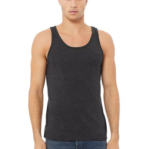 BELLA + CANVAS 3480 Jersey Débardeurs Personnalisé Toile Unisexe Jersey Débardeur - Product Image 1