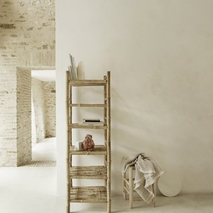 ชั้นวางของไม้ไผ่ธรรมชาติชั้นเก็บของสำหรับบ้านและสำนักงาน - Product Image 2
