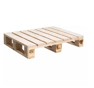 Precio de fábrica Euro Pallets Entrada confiable de 4 vías de doble cara para almacenamiento industrial a granel y manejo de material de madera - Product Image 4