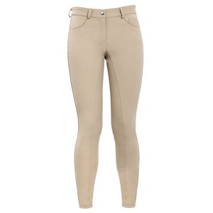 Vente en gros de culottes d'équitation en silicone de qualité supérieure pour femmes, pantalons d'équitation droits, legging pour chevaux - Product Image 3