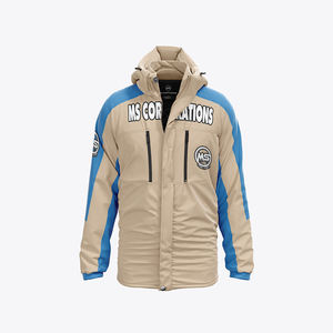 Chaquetas cortavientos para hombre, fabricantes de Pakistán, logotipo personalizado, chaquetas cortavientos de su propio diseño - Product Image 1