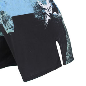 Pantalones cortos de entrenamiento MMA ligeros personalizados al por mayor BJJ Jiu Jitsu Kimono Four Way Stretch Gi Premium Performance Shorts - Product Image 6