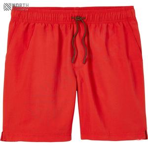 Shorts de jogging athlétiques à séchage rapide pour hommes, vêtements de sport décontractés en coton avec poches latérales, shorts de basket-ball doux avec logo décoratif pour hommes - Product Image 1