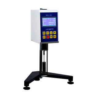 Équipement de test de laboratoire prêt à être expédié : Viscosimètre numérique, viscosimètre pour huile et colle, mesureur de viscosité rotatif haute précision - Product Image 1