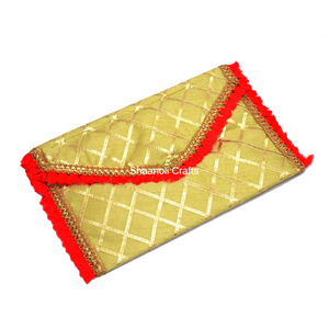 New Arrival Indian Beautiful Handcrafted Fabric & Handmade Purses Slim Pouches Money Envelopes for Wedding Favor Purses - Product Image 5