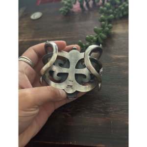 Chimney Butte Multi Stone & Sterling <b>Silver</b> Fashion <b>Cuff</b> <b>Bracelet</b> - Product Image 5