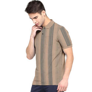 Polo pour homme à manches courtes décontracté, simple, léger, pour le travail et les activités de plein air, avec motif uni - Product Image 2