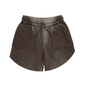 Nouveauté Shorts délavés à l'acide pour hommes en 100% coton polaire garçons Shorts décontractés pour vêtements d'extérieur d'été Shorts pour hommes OEM personnalisé - Product Image 6