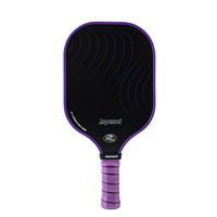Raquette de pickleball Joysent avec logo personnalisé, 14 mm, fibre de carbone, noyau en mousse Gen5, professionnelle, approuvée USAPA, vente en gros d'usine