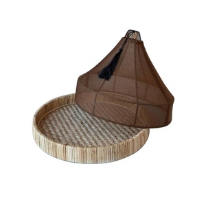 Soporte para Pastel de Madera de Alta Calidad para Eventos y Fiestas de Cumpleaños, con Acabado Natural y Cúpula de Vidrio para Decoración - Product Image 3