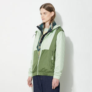 Vestes Softshell pour femmes, légères, à capuche, zippées, pliables, en duvet, pour le ski et la randonnée, 100% polyester - Product Image 4