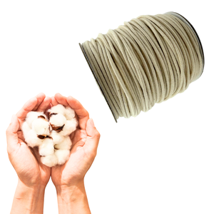 Cordón Trenzado de Poliéster 100% Ecológico, Longitud Personalizada, Venta al por Mayor de Fábrica, Alta Resistencia, 2.5mm de Diámetro, para Zapatos - Product Image 3