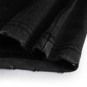 Camisetas de gran tamaño para hombre, camisetas de algodón pesado lavado con ácido, camisetas casuales de manga corta holgadas Unisex para hombre - Product Image 5