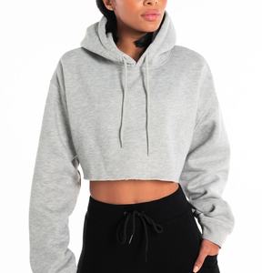 เสื้อมีฮู้ดแบบสวมศีรษะโอเวอร์ไซส์ผ้าคอตตอนผ้าขนแกะ100% เรียบ - Product Image 1