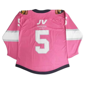 OEM, maillot de hockey sur glace professionnel, respirant, écologique, antibactérien, anti-UV, à séchage rapide, uniforme vert/noir personnalisable pour hommes - Product Image 2