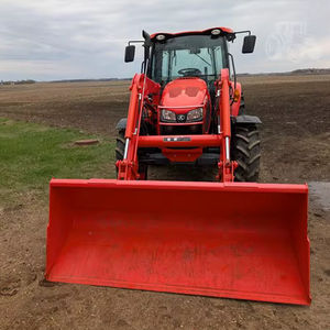 รถแทรกเตอร์ขนาดเล็ก KUBOTA M5-091 เครื่องยนต์ดีเซล 40-100 แรงม้า ขับเคลื่อน 4 ล้อ พร้อมระบบขับเคลื่อน 2 ล้อ Massey Ferguson - Product Image 1