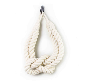 Cotton Reef Knot <b>Curtain</b> Tie Back, Coastal <b>Curtain</b> Tie Back Reef Twisted Rope <b>Curtain</b> <b>Tiebacks</b> Embrace Cord Ties - Product Image 4