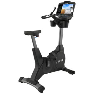 Vélo de spinning vertical remis à neuf True Fitness avec console ENVISION 16 pour les entraînements de cyclisme en salle, les salles de sport et les salles d'entraînement fitness - Product Image 1