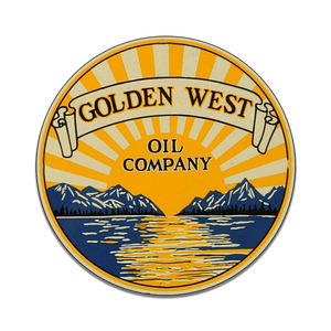 Cartel de esmalte de porcelana con logotipo personalizado de alta calidad, publicidad Retro, estaño de Metal decorativo, fabricante directo para decoración del hogar - Product Image 3