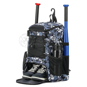 Sac de baseball de voyage de vente d'usine de service d'OEM Nylon/polyester fait en matériel de haute qualité Sac de baseball - Product Image 1