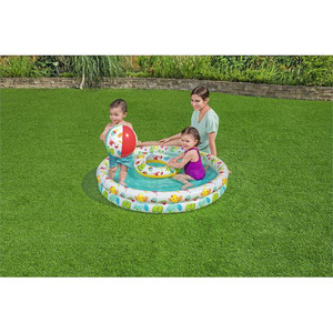 Pour l'ensemble piscine gonflable Bestway avec rembourrage à billes et cercles pour le jeu des enfants – Accessoires de piscine haut de gamme - Product Image 6