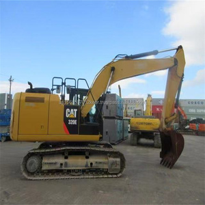 Excavadora Hidráulica Mediana CAT320E Usada de 20 Toneladas, Años 2018-2022, Origen Japón, Motor y Bomba Originales, Componentes Principales - Product Image 2