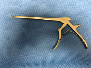 Rongeur osseux Kerrison manuel en acier inoxydable, instrument chirurgical orthopédique de précision, fabricant de rongeurs osseux Kerrison - Product Image 3