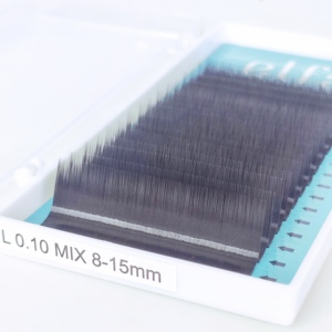 Extensions de cils Premium 0.15mm Cils classiques et simples de haute qualité Logo personnalisé Mix 8-15 - Product Image 5