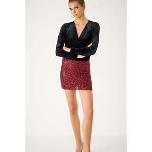 Mini-jupe à paillettes - Product Image 5