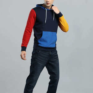 Nouveau design, sweat-shirt à capuche en coton 100% à séchage rapide, poids lourd, meilleur matériau respirant, sweat-shirt pour homme - Product Image 4