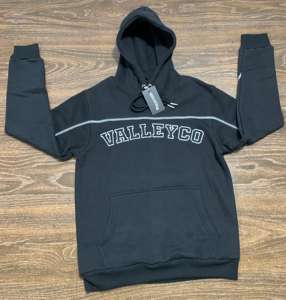 Conjunto de Sudadera con capucha Unisex con serigrafía desgastada personalizada, chándal Unisex personalizado de algodón pesado - Product Image 2