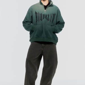 Sudadera lisa en blanco más Popular, sudadera Lisa personalizada, sudaderas con capucha, sudaderas con capucha y media cremallera, sudadera para hombre - Product Image 1