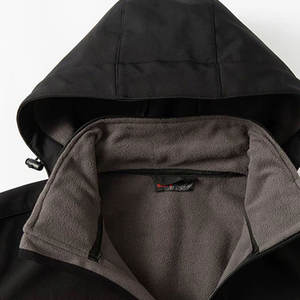 La mejor venta de chaqueta Softshell, chaqueta Softshell cómoda a prueba de viento para hombre, chaqueta Softshell para chaqueta - Product Image 4