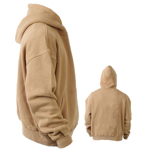 Wholesales the <b>North</b> 500GSM Heavy Weight Blank Hoodies Puff Printing Oversized Cotton High Quality Custom <b>Hoodie</b> for <b>Men</b> <b>Face</b> - Product Image 3