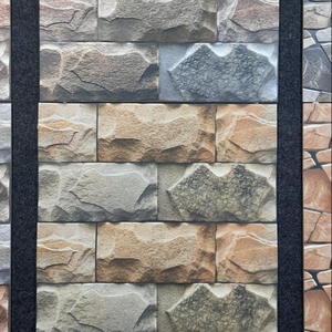 Azulejo Cerámico Pulido Esmaltado de Alta Calidad Estilo Europeo 300x600 para Paredes Interiores, Detalles de Ladrillo Refractario para Apartamentos, Directo de Fábrica - Product Image 1