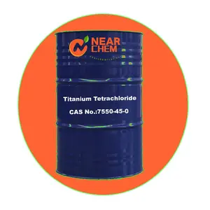 ЦА 7550-45-0, промышленный класс Ticl4, цена, 99.9% тетрахлорид титана для печати