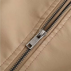 Latest Style Wholesale Windproof <b>Women</b> Leather <b>Jacket</b> Best Selling Waterproof <b>Women</b> Leather <b>Jacket</b> - Product Image 4