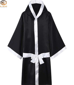Robes de boxe personnalisées de haute qualité, légères et écologiques, vêtements d'entraînement, matériau en polyester durable, toutes saisons, 2024 - Product Image 6